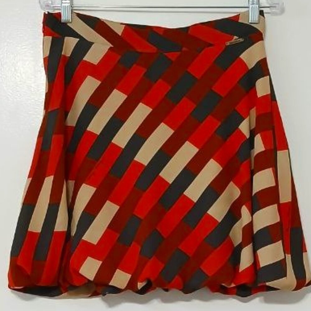 Morena Rosa Signature Balloon Mini Skirt – Size 4